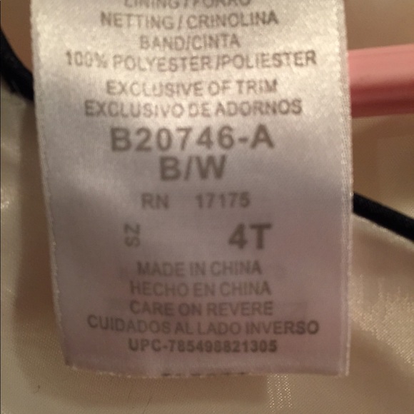 NWT Bonnie Jean Dress - Picture 5 of 8